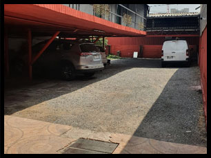 Mejoras en estacionamientos.